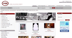 Desktop Screenshot of abibids.com